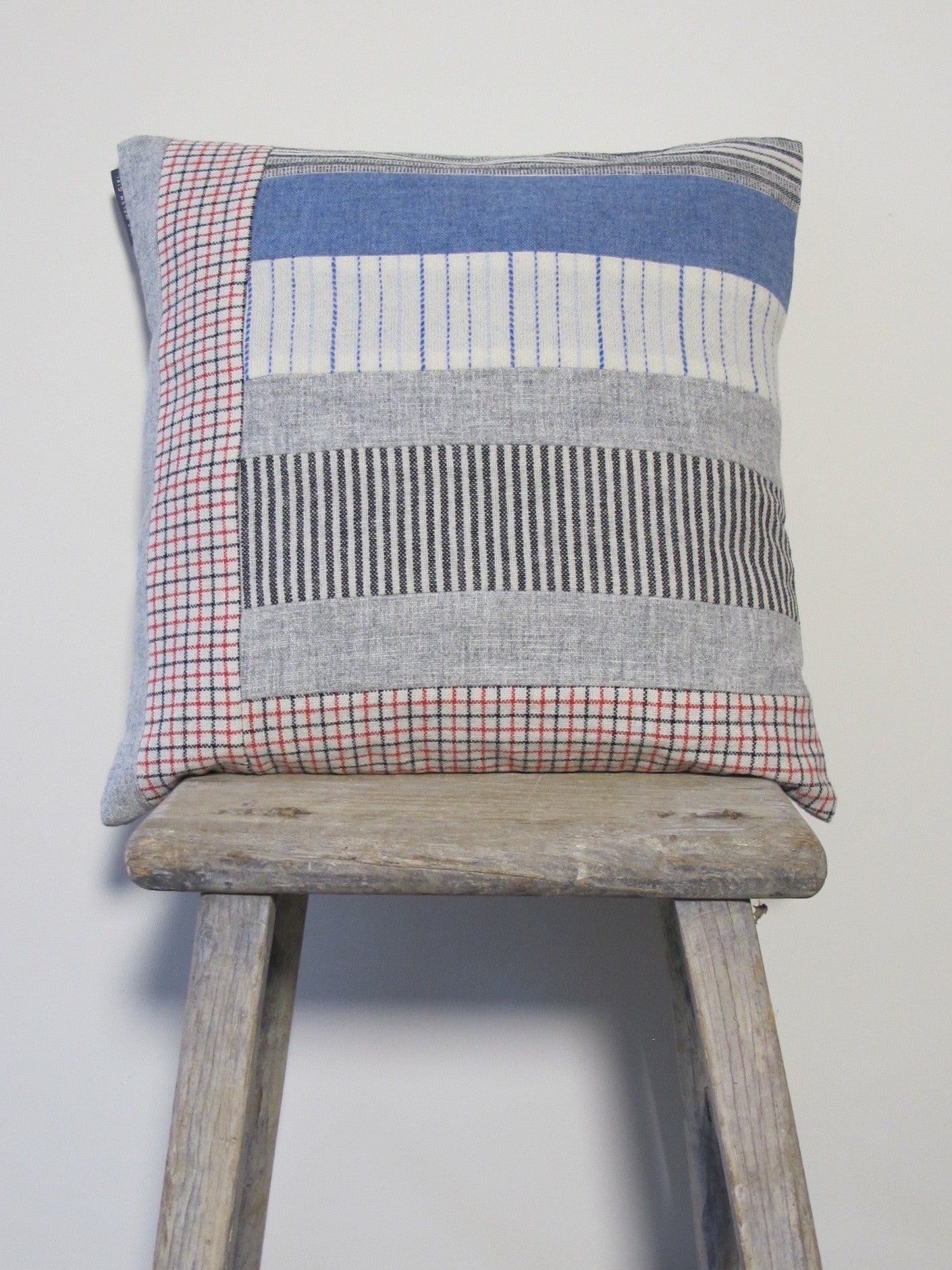 Patchwork Cushion XVI