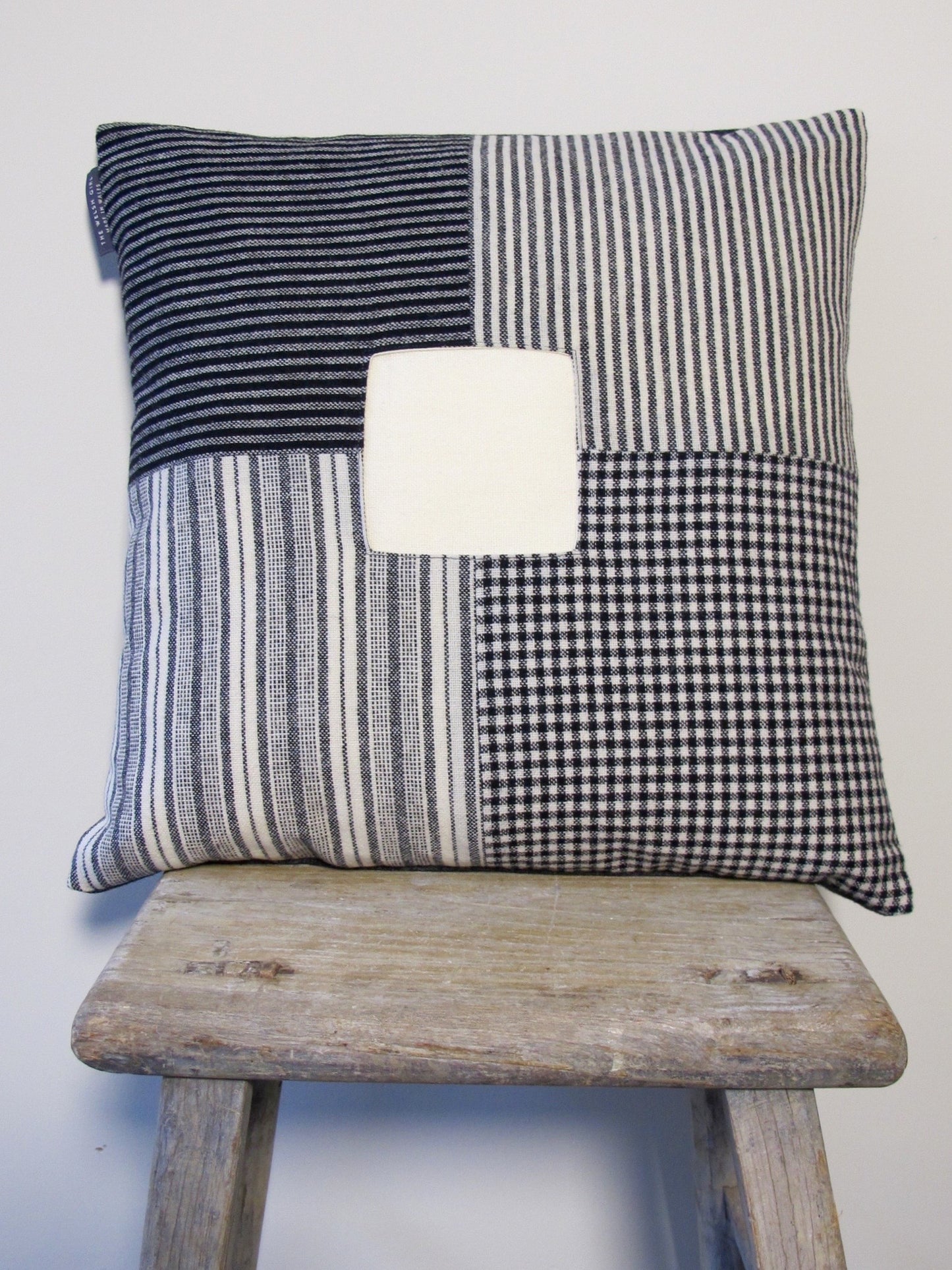 Patchwork Cushion XIX