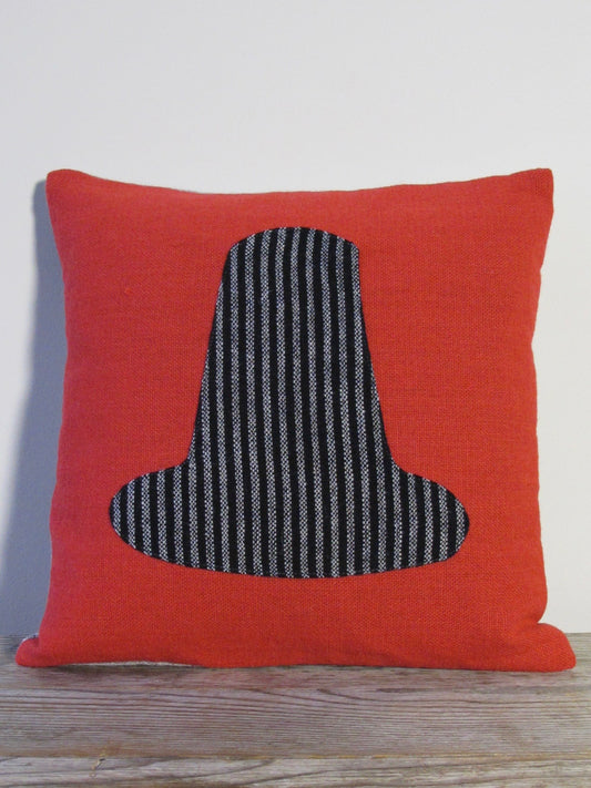 Patchwork Welsh Hat Cushions