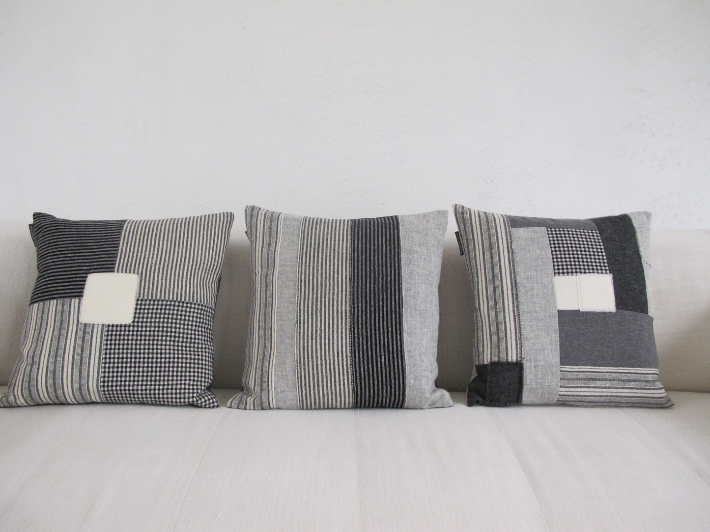 Patchwork Cushion XIX