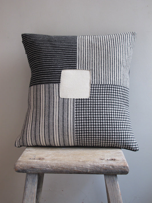 Patchwork Cushion XIX