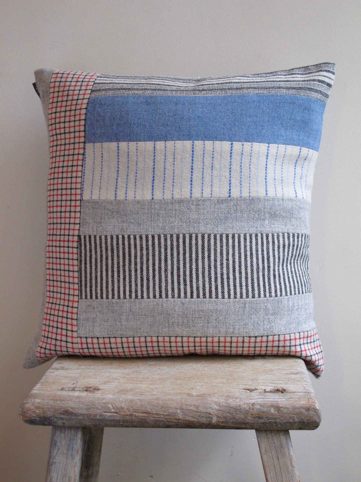 Patchwork Cushion XVI