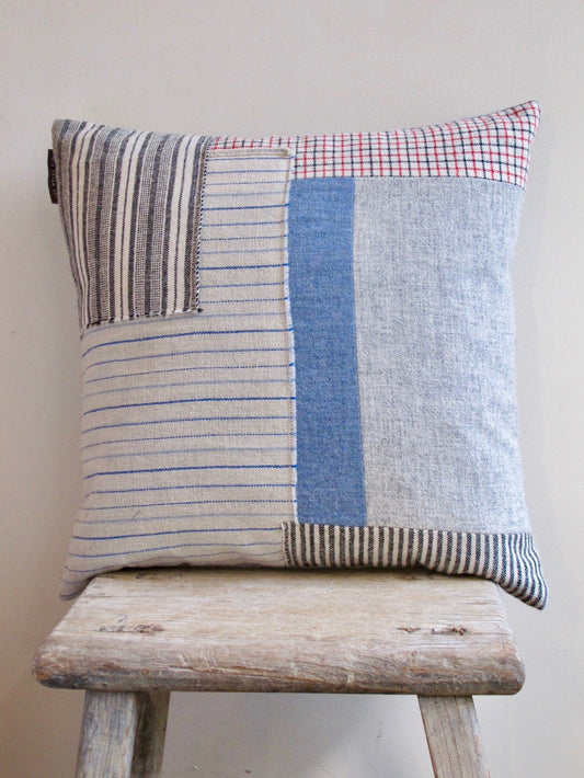 Patchwork Cushion XV