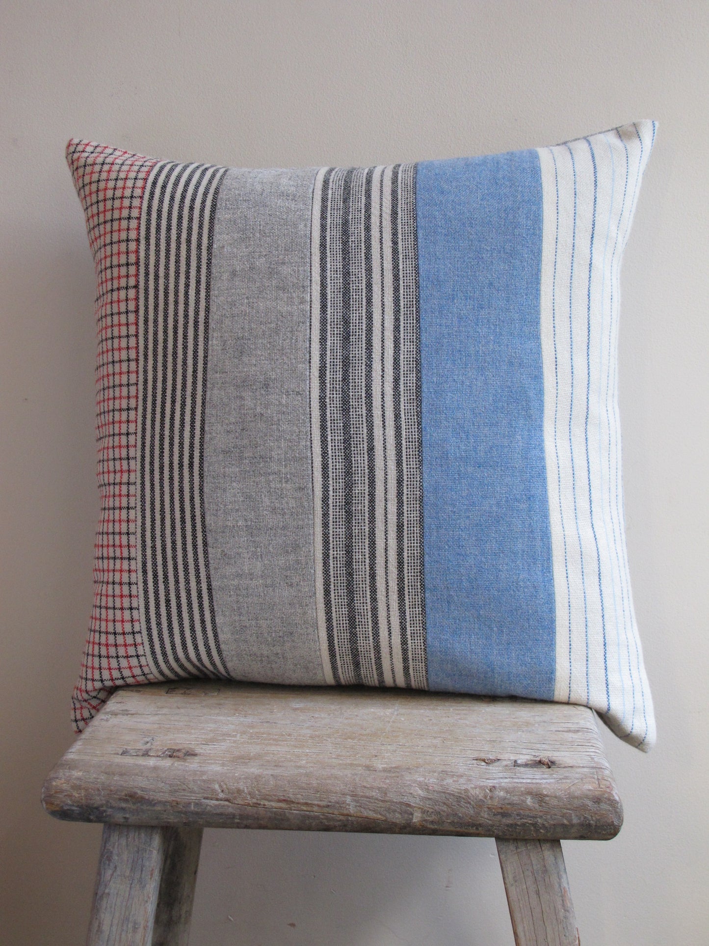 Patchwork Cushion XVII