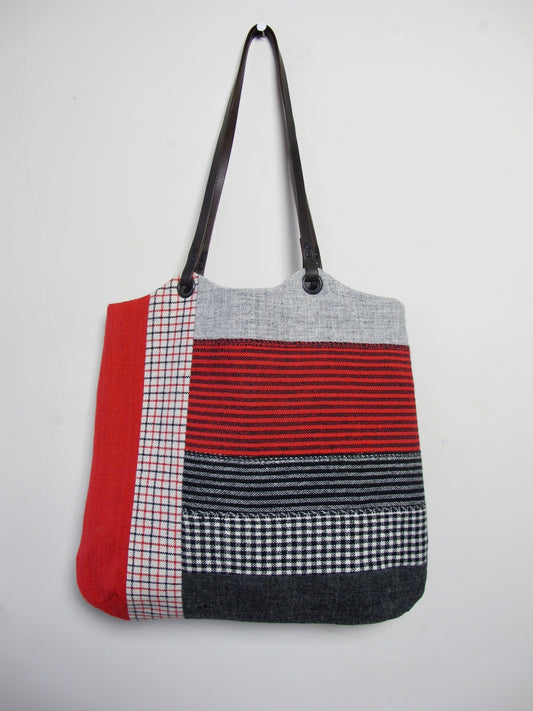 Patchwork Tote Bag - Myfanwy