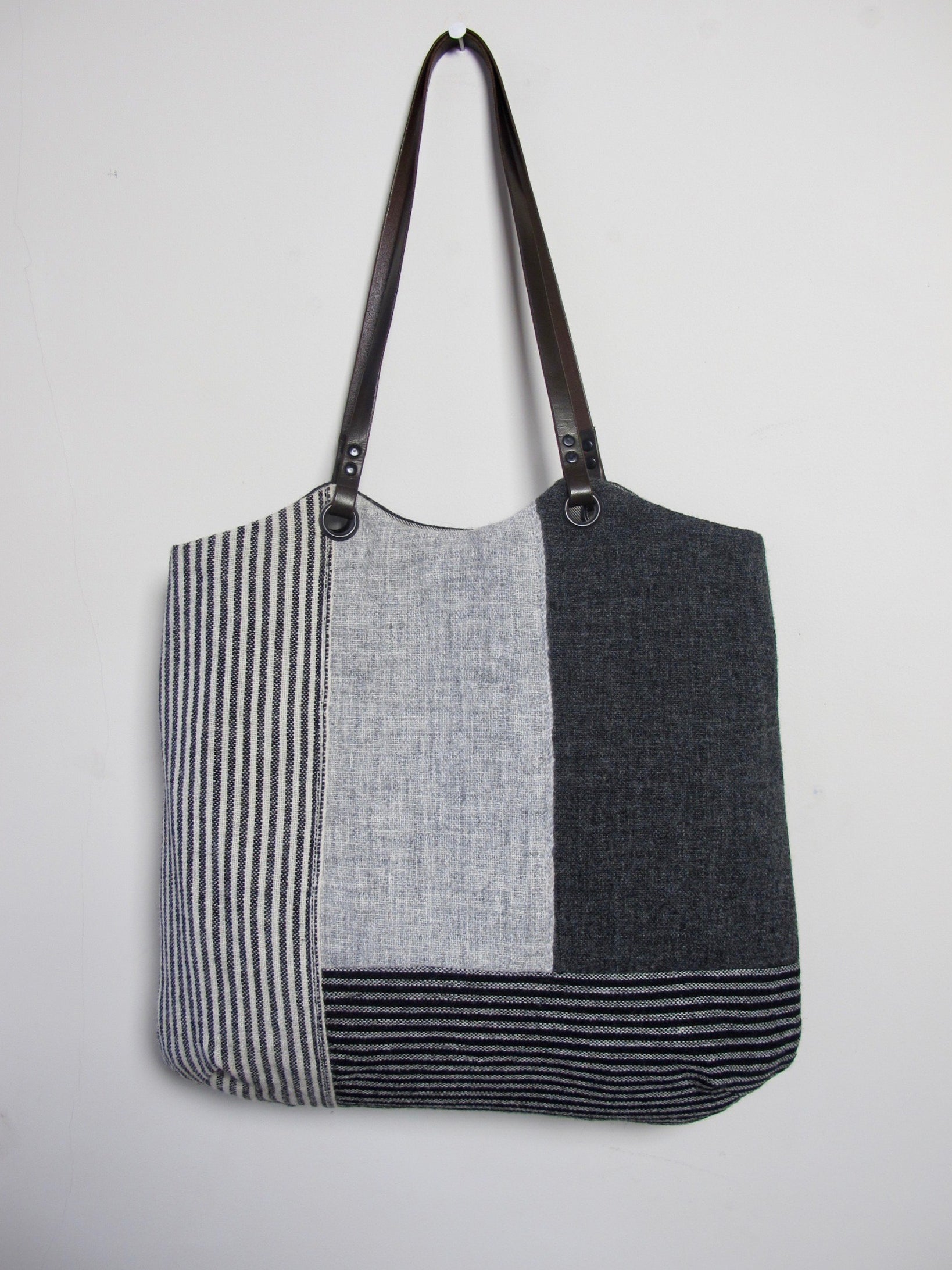 Blockwork Tote Bags – THE WELSH GIRL