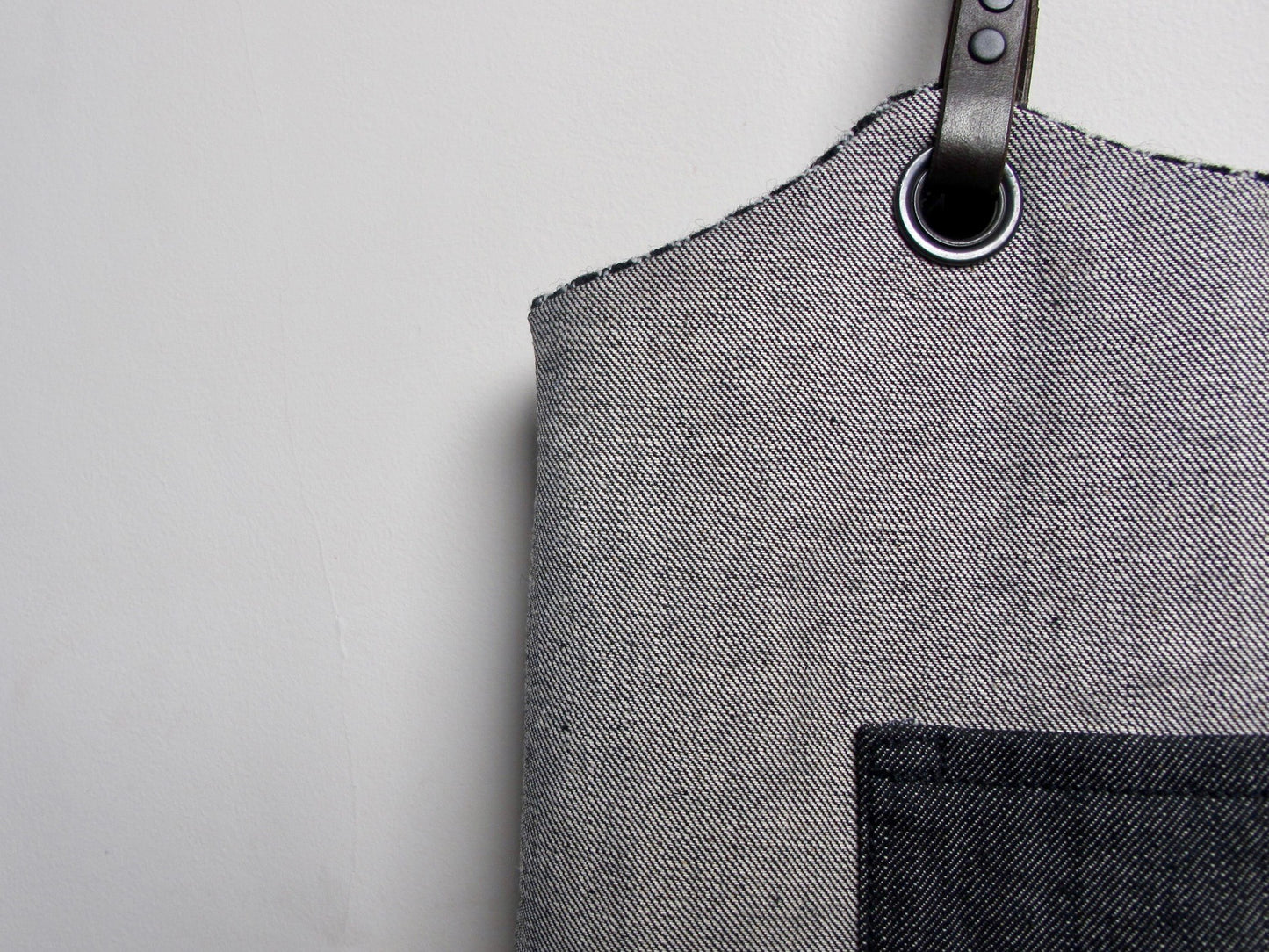 Patchwork Tote Bag - grey block III