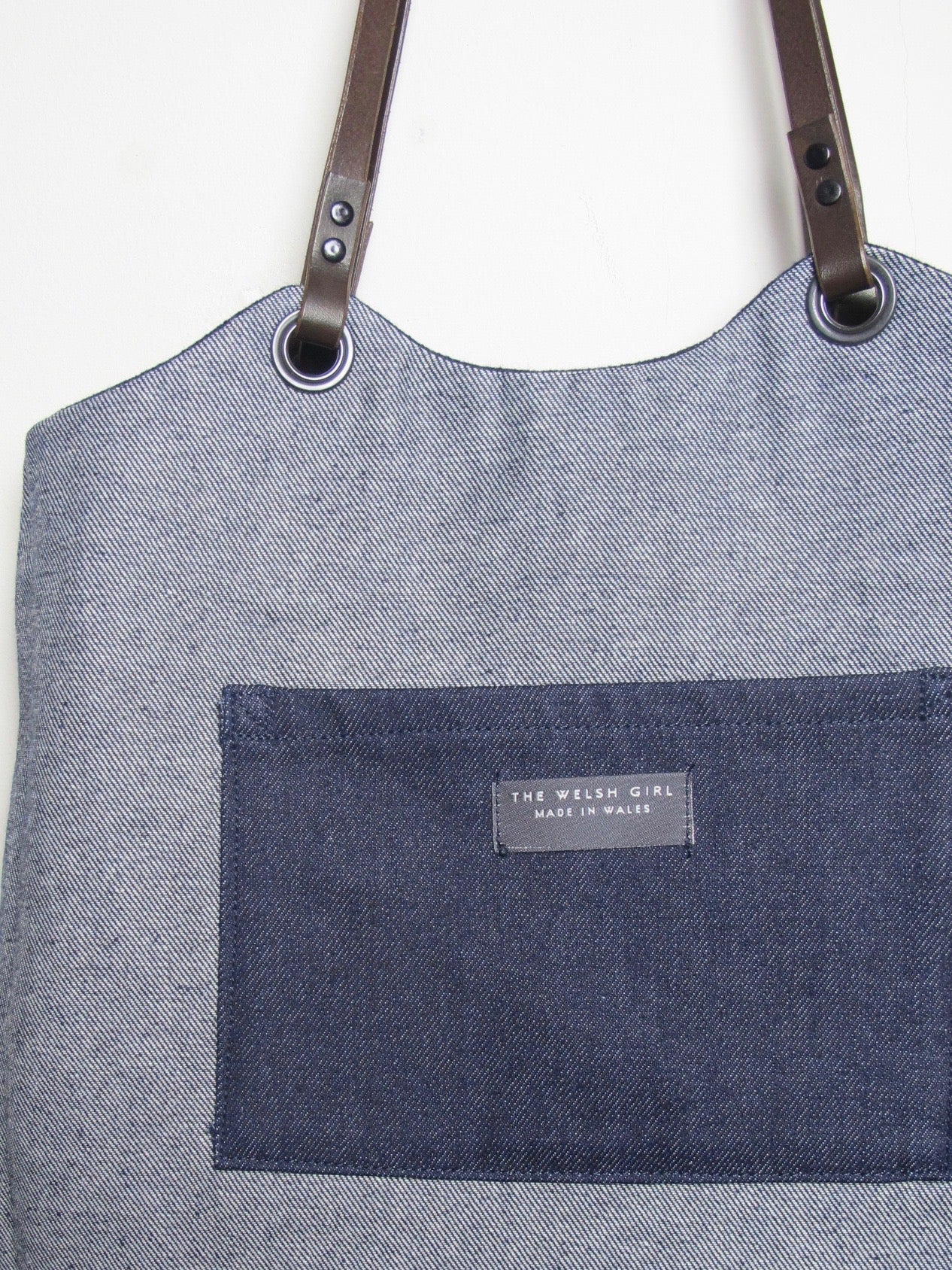 Blockwork Tote Bag - old school navy I