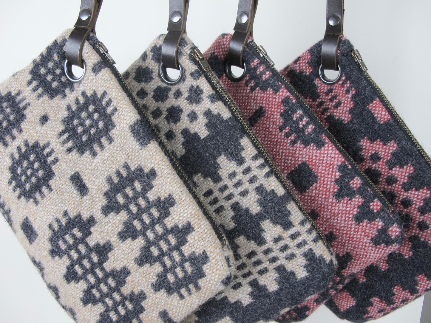 Indigo & Midnight Wristlet Bag