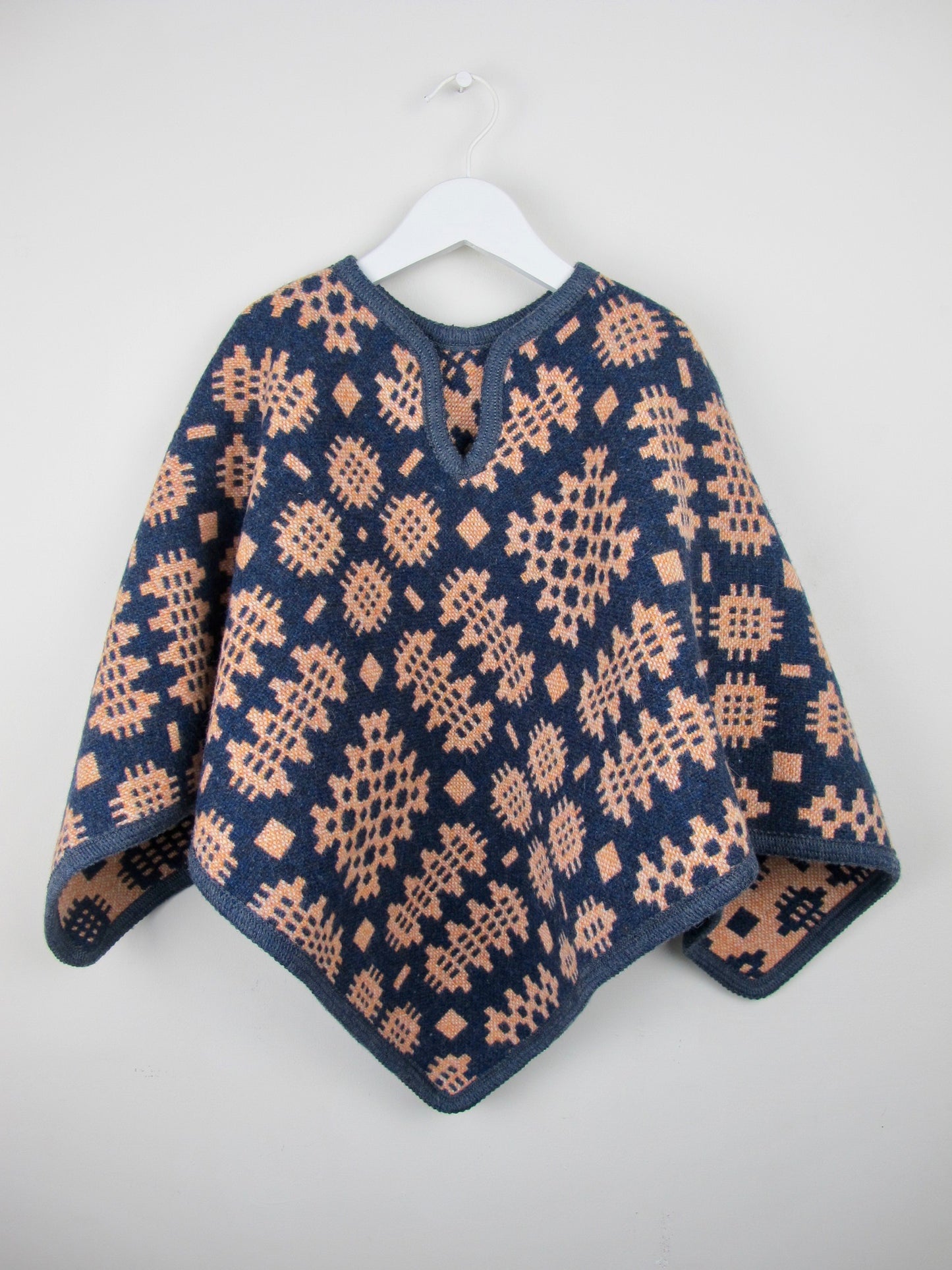 Vintage Clementine - Child Poncho