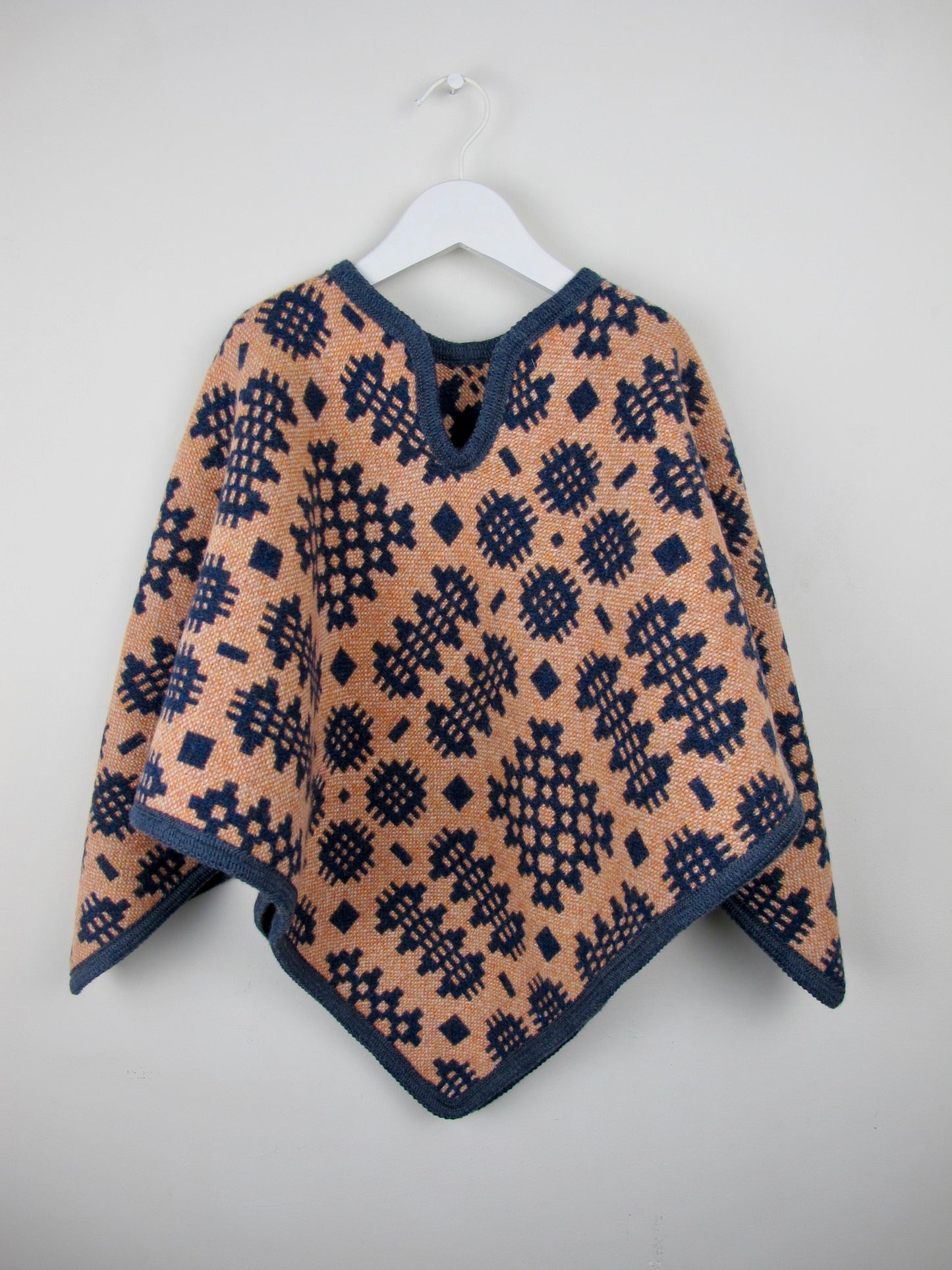 Vintage Clementine - Child Poncho