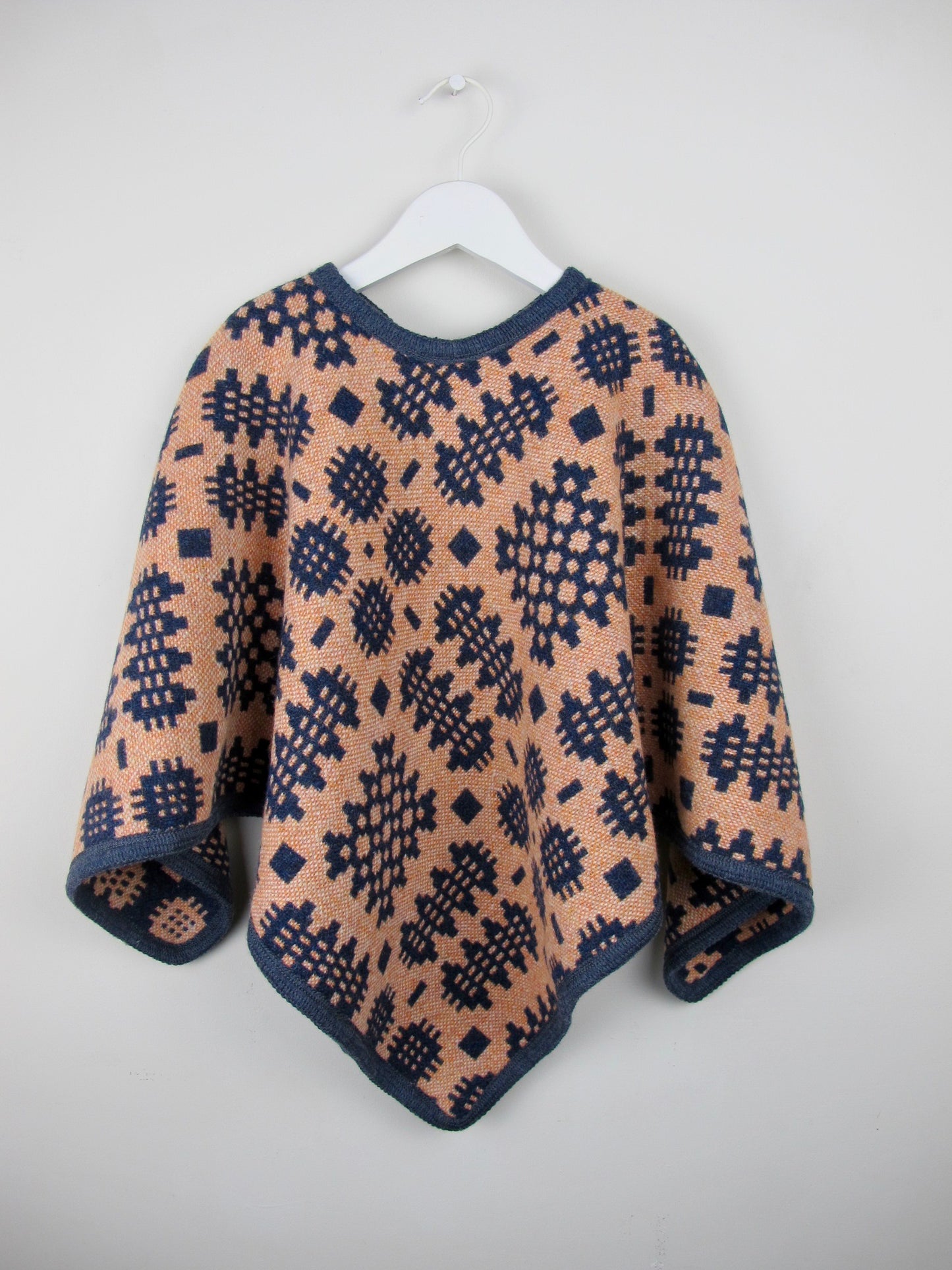 Vintage Clementine - Child Poncho