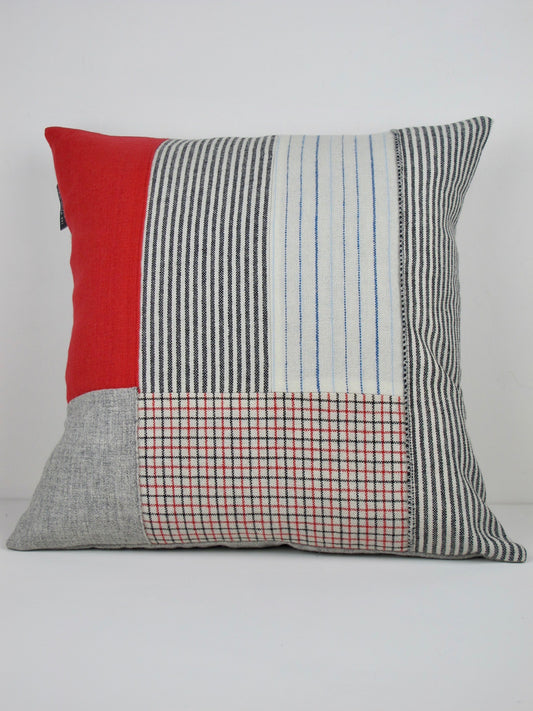 Patchwork Cushion XXXVI