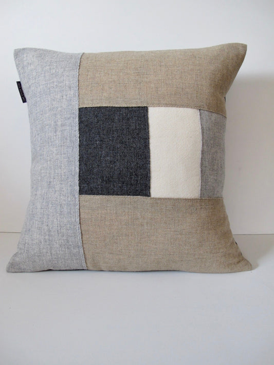 Patchwork Cushion XLV