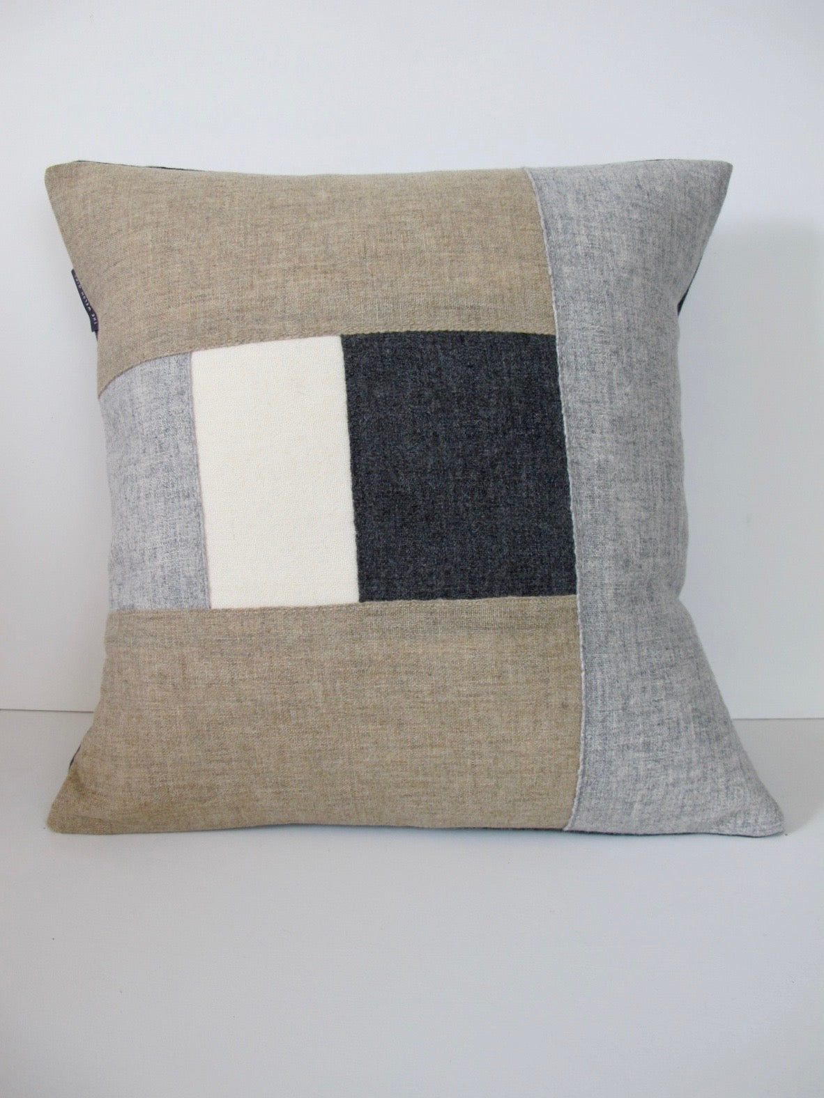 Patchwork Cushion XLVI