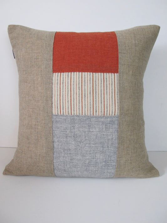 Patchwork Cushion XLVII