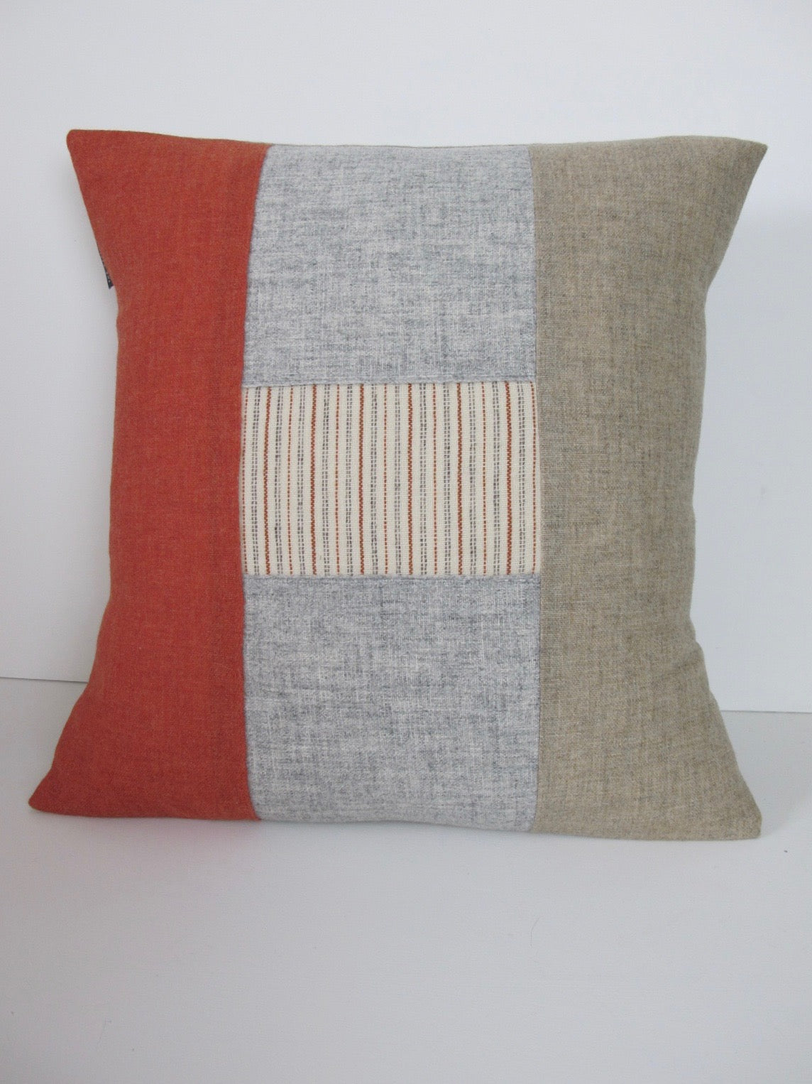 Patchwork Cushion XLVIII