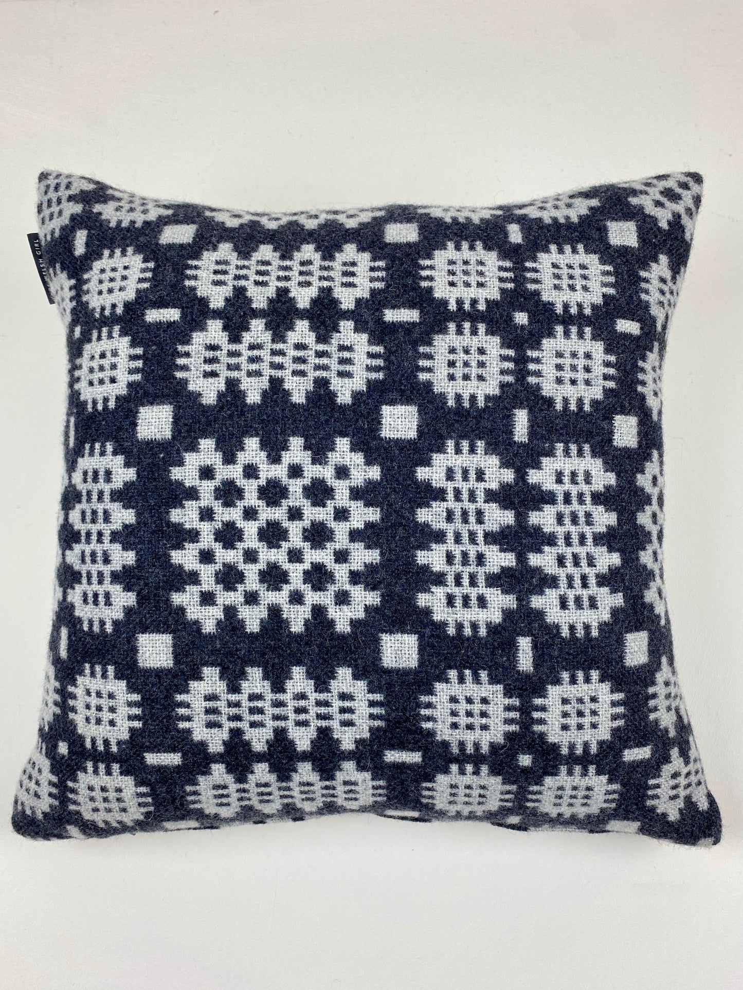 Coal & Cloud Tapestry Cushion - 18"