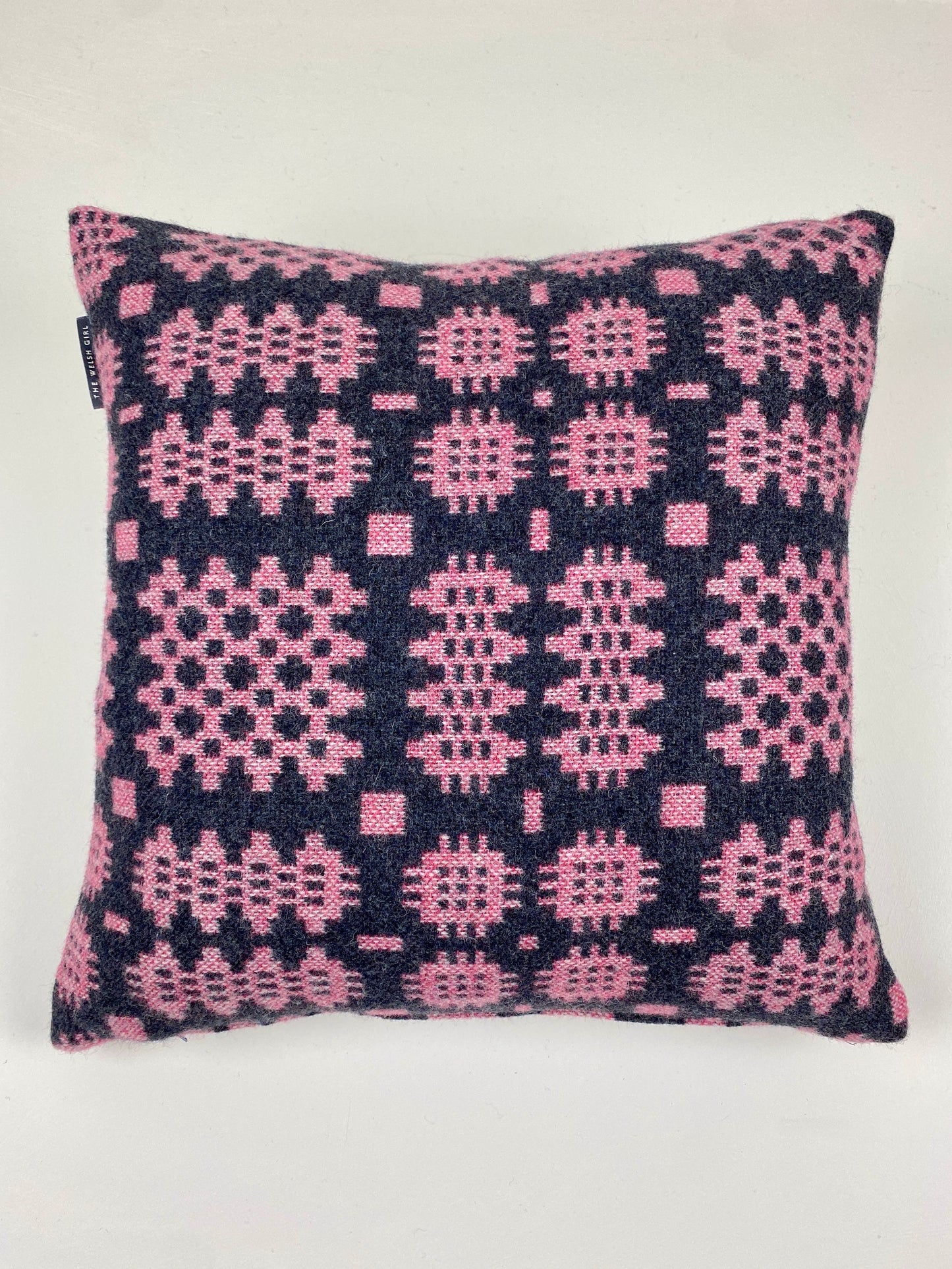 Coal & Berry Tapestry Cushion - 18"