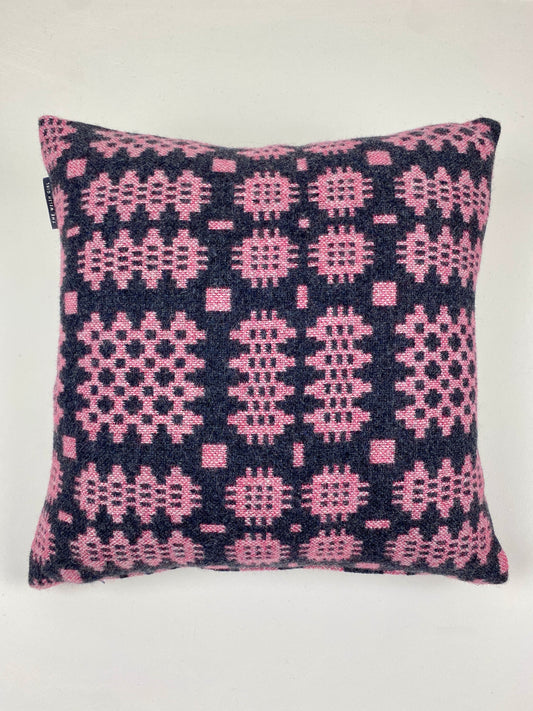 Coal & Berry Tapestry Cushion - 18"