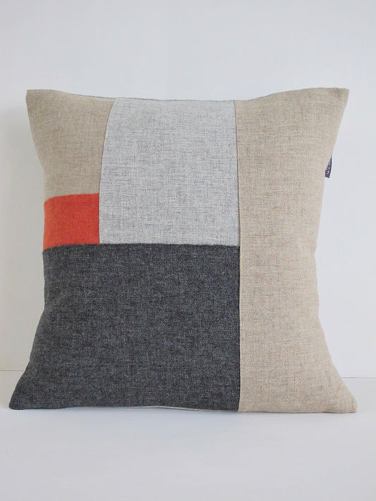 Patchwork Cushion L