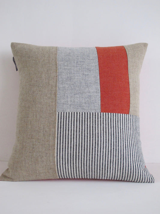 Patchwork Cushion LI