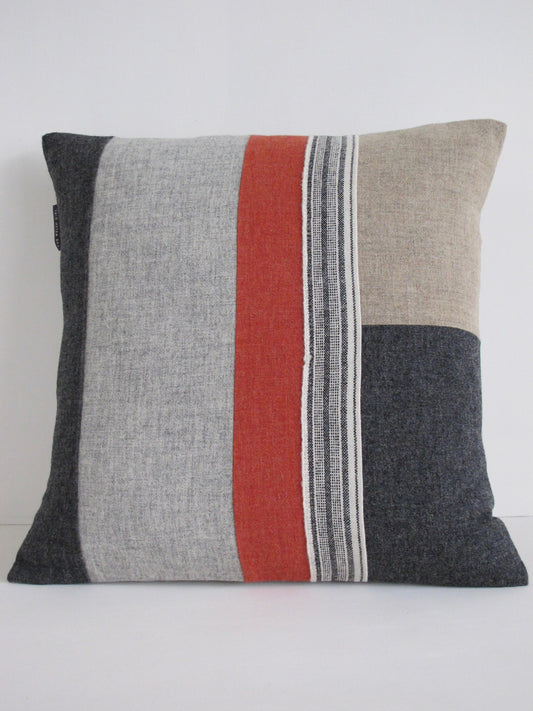 Patchwork Cushion LII