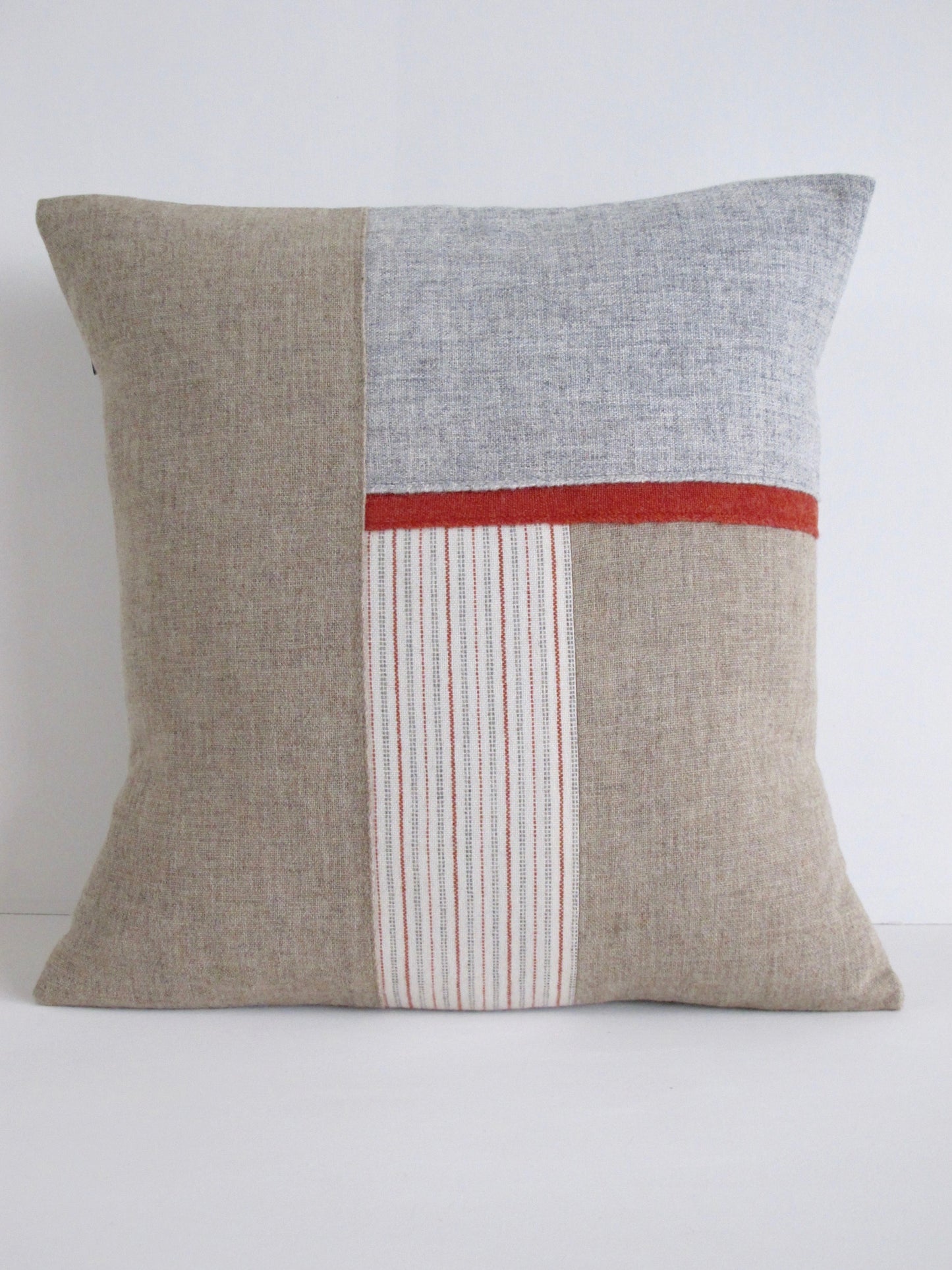 Patchwork Cushion LIII