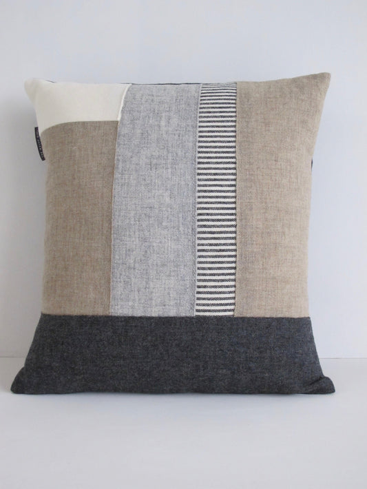 Patchwork Cushion LVI