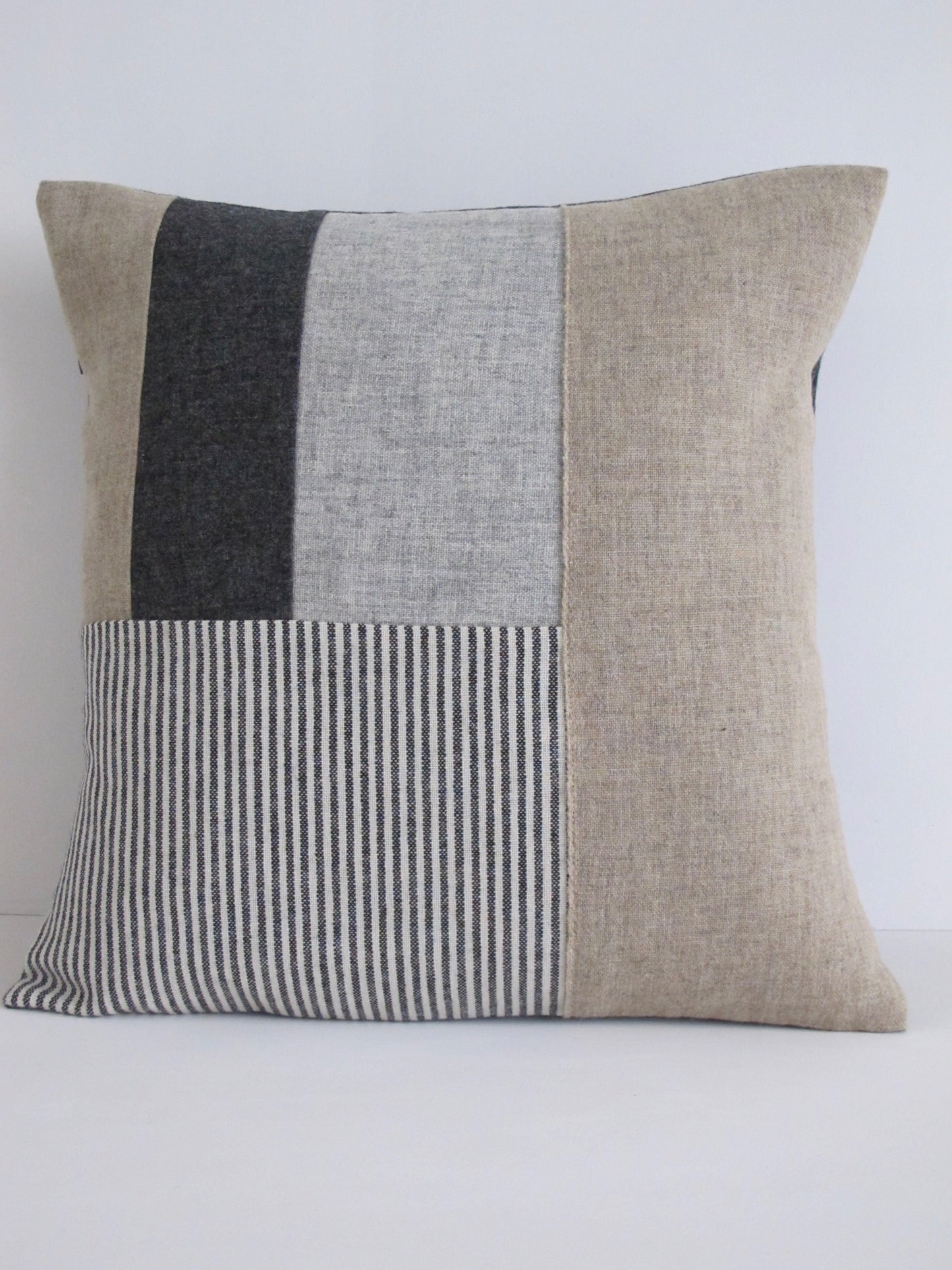 Patchwork Cushion LVII