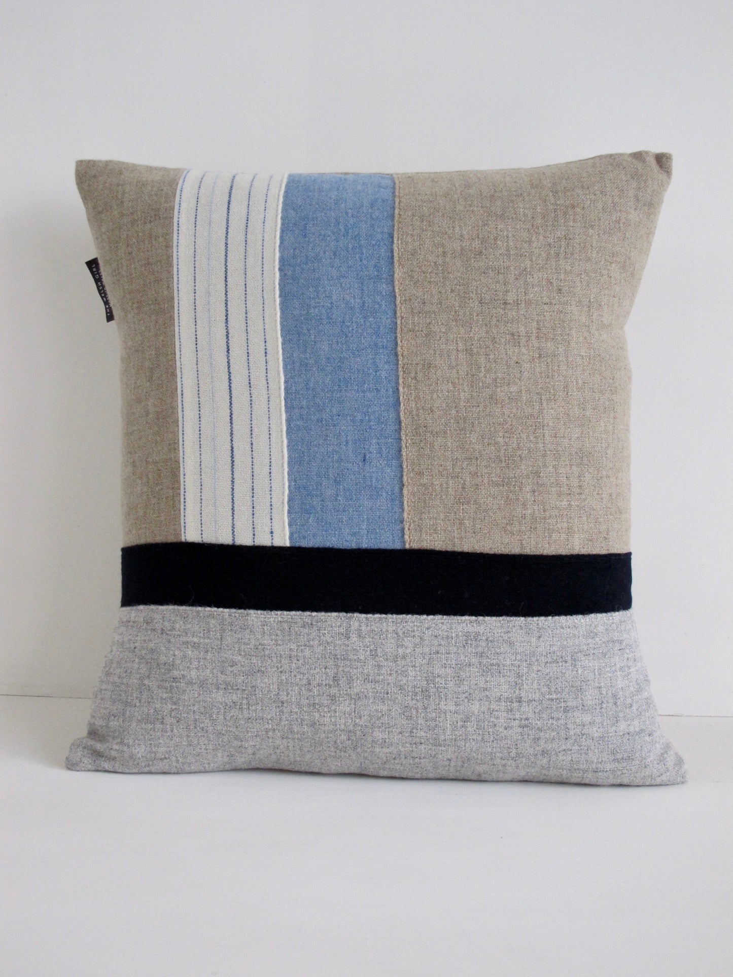 Patchwork Cushion LXIII