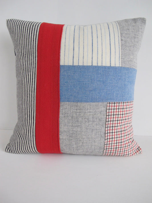 Patchwork Cushion LXIV