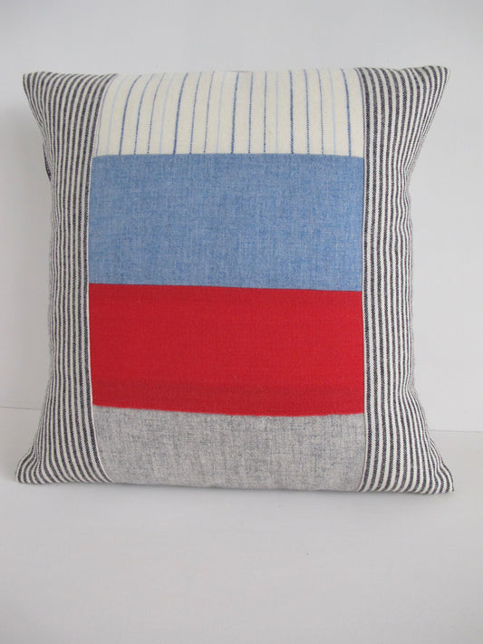 Patchwork Cushion LXVI