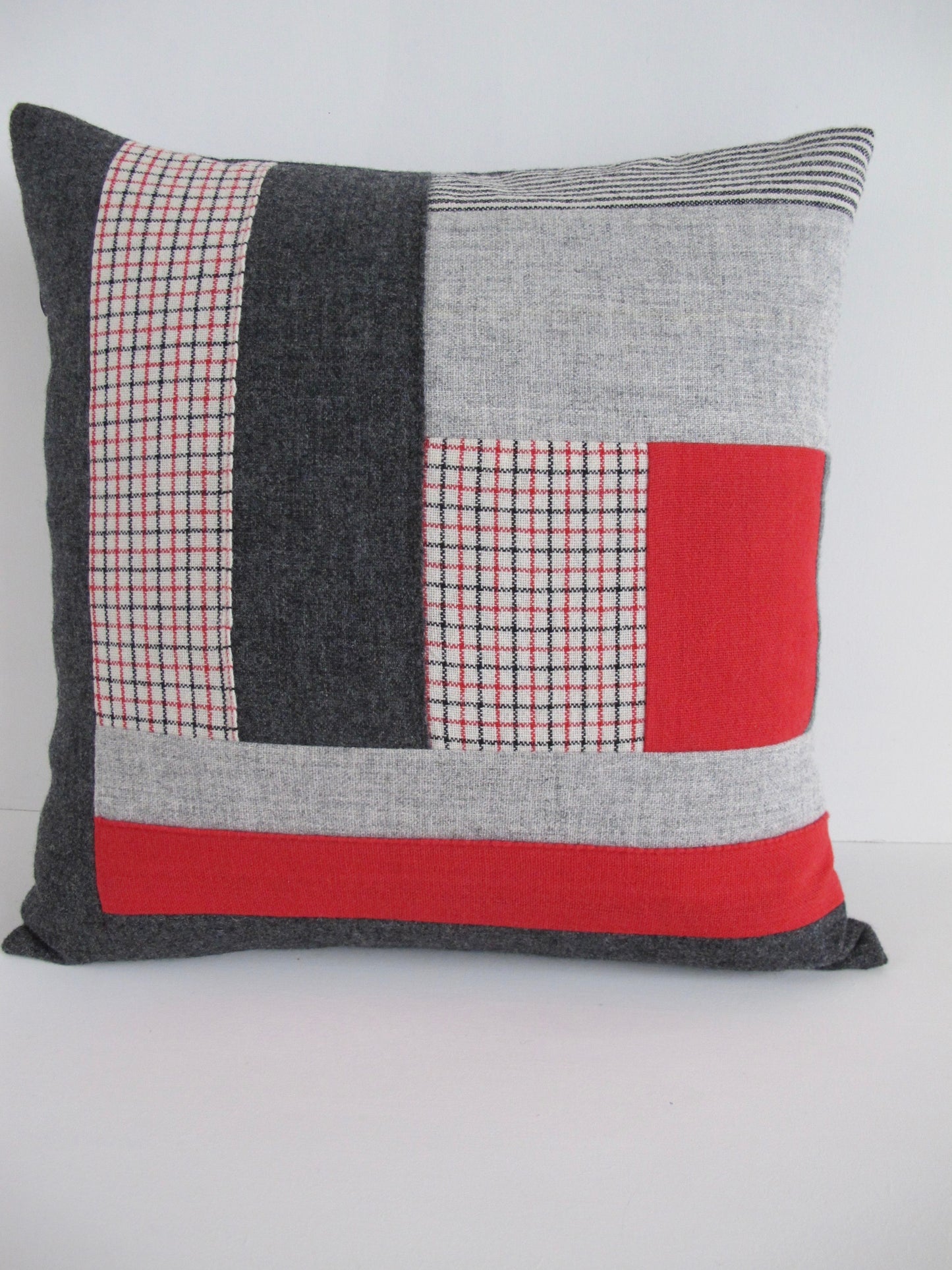 Patchwork Cushion XXXI