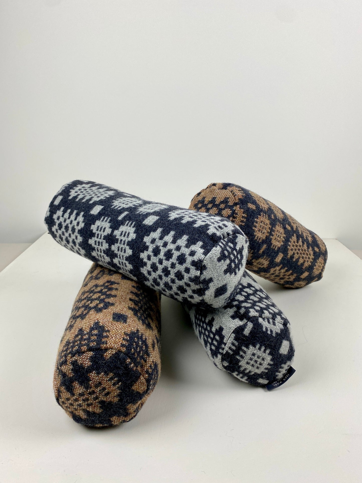 Coal & Cloud II Bolster Cushion