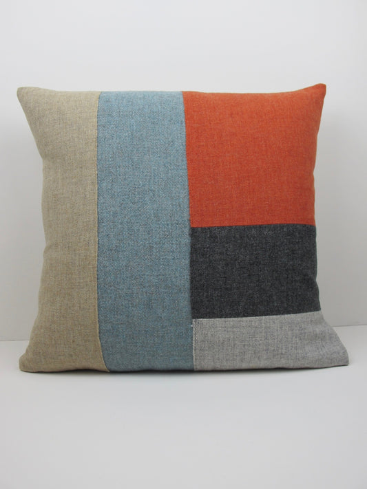 Patchwork Cushion XXIIs