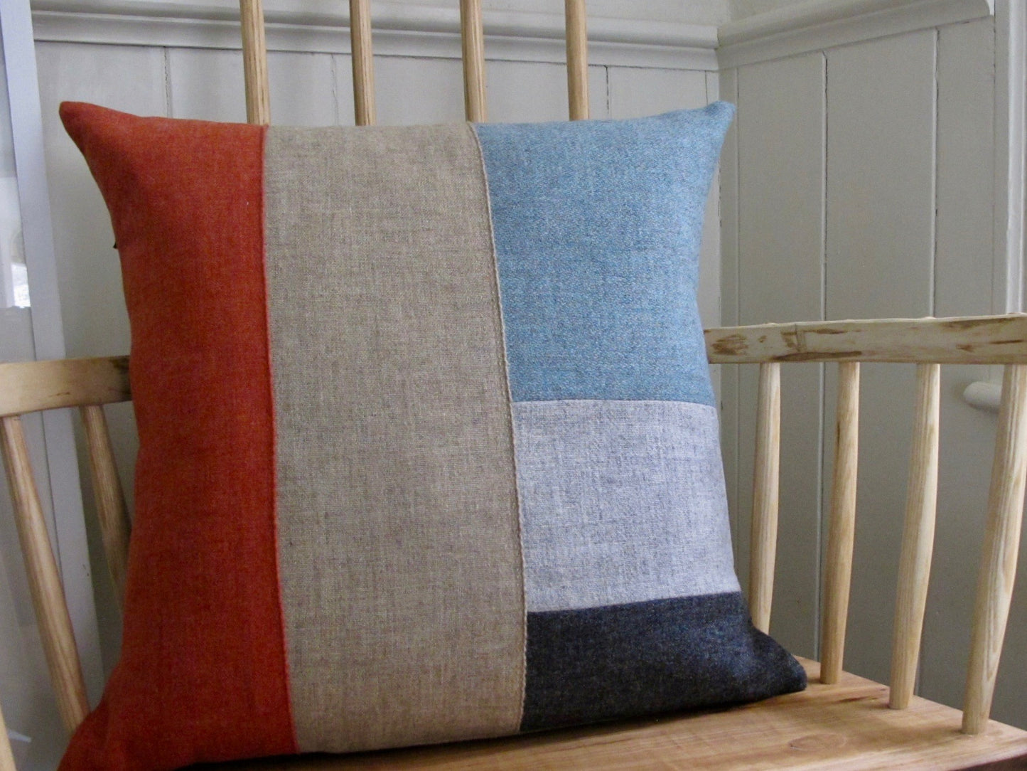 Patchwork Cushion XXIIs