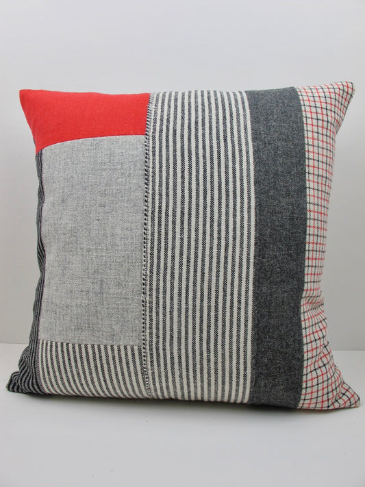 Patchwork Cushion XXVIII