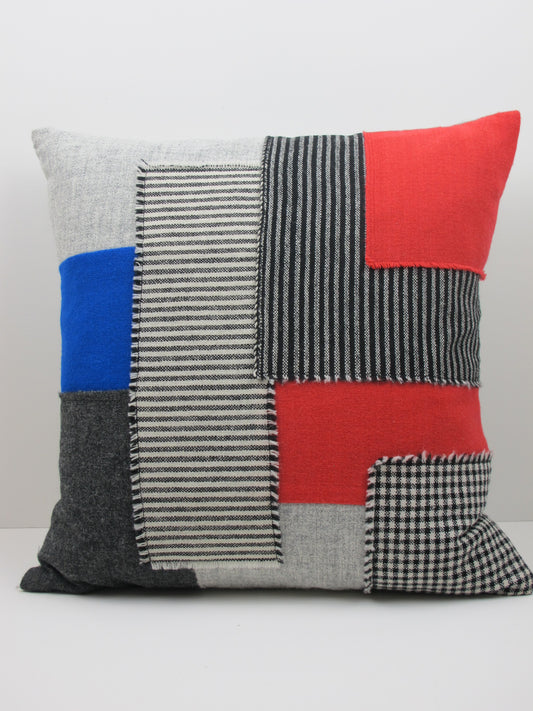 Patchwork Cushion XXV