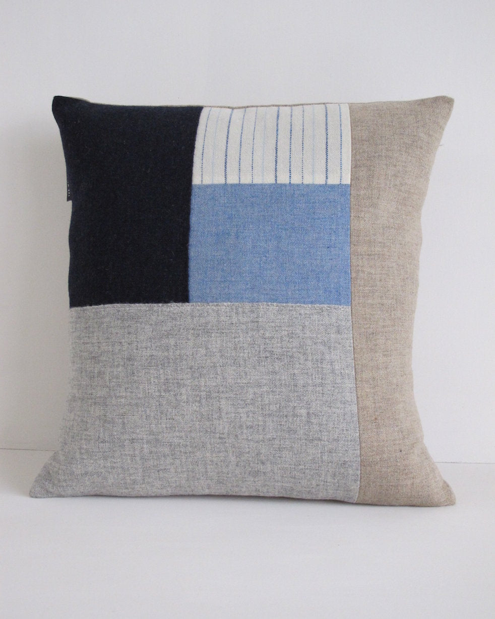 Patchwork Cushion LXII