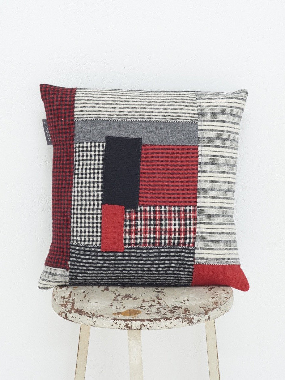 Patchwork Cushion VI