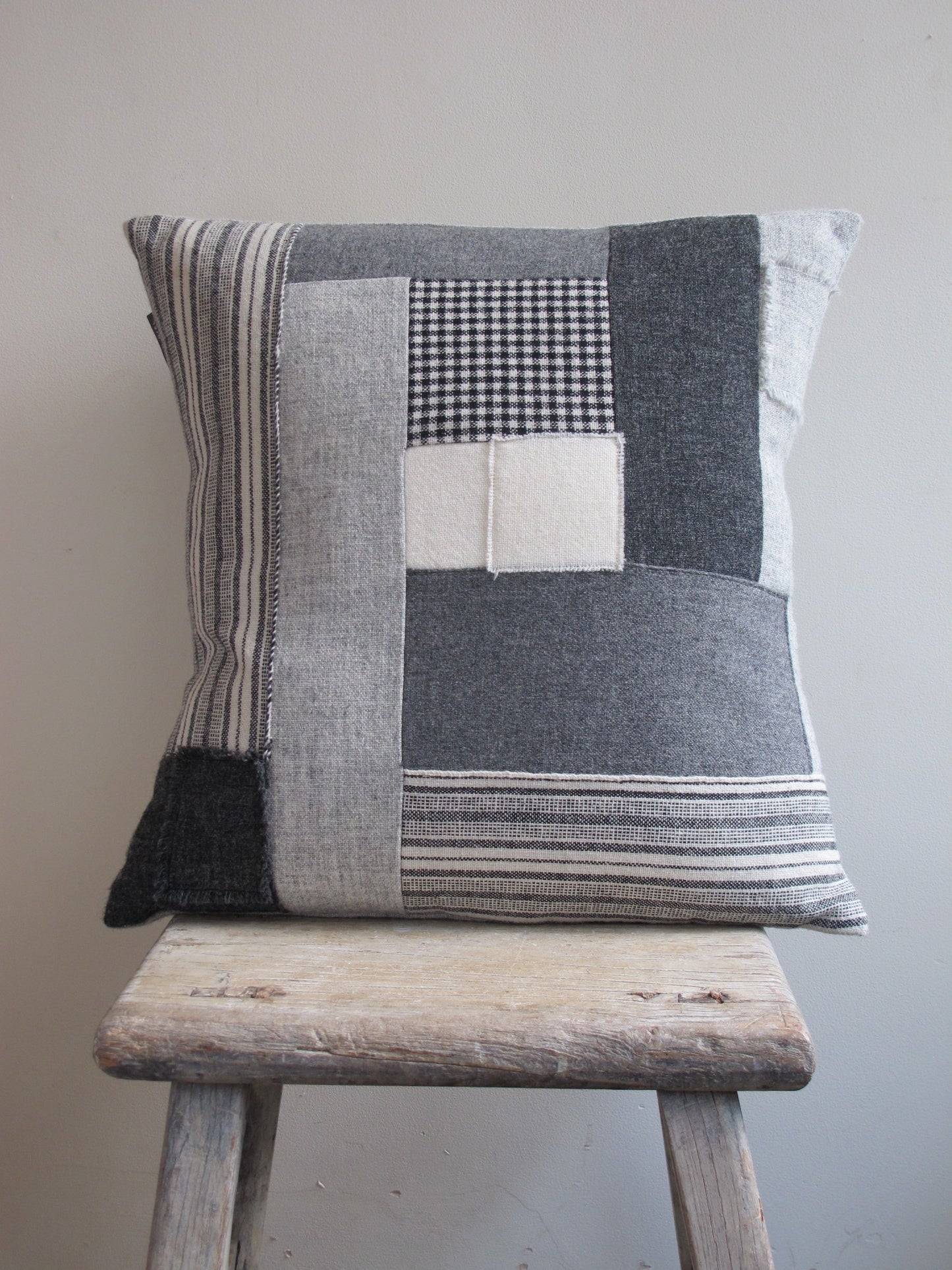 Patchwork Cushion XXIV